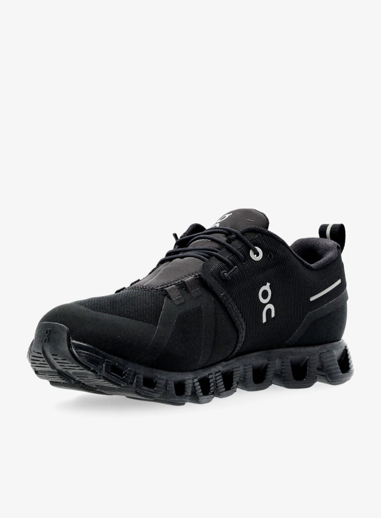 Original Pantofi lifestyle femei On Running Cloud Waterproof - all black