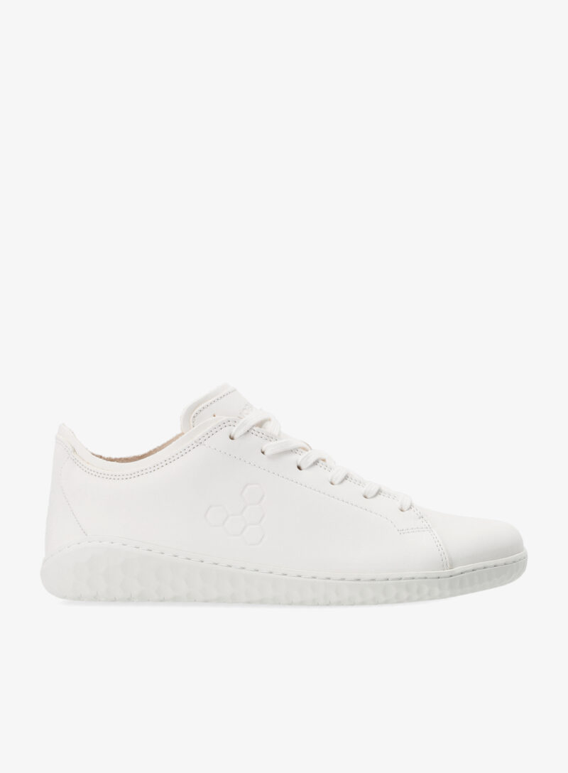 Pantofi lifestyle femei Vivobarefoot Geo Court III - bright white