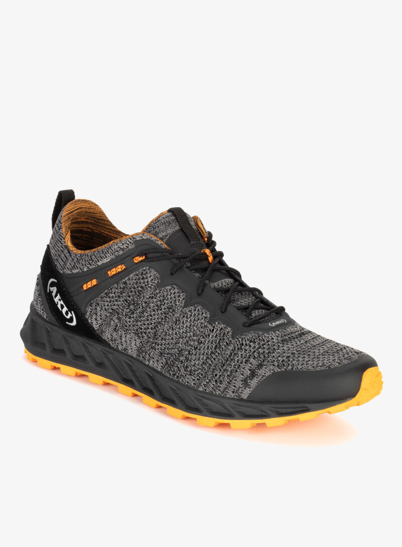 Cumpăra Pantofi outdoor AKU Rapida Air - black/orange