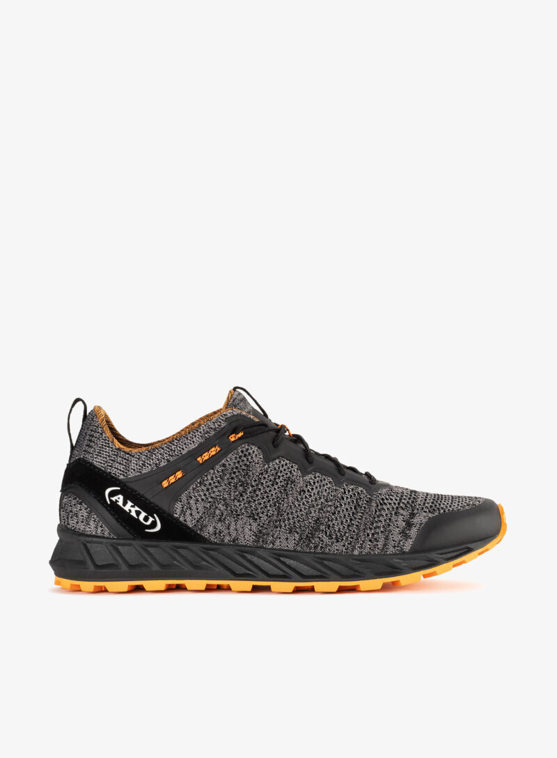 Pantofi outdoor AKU Rapida Air - black/orange