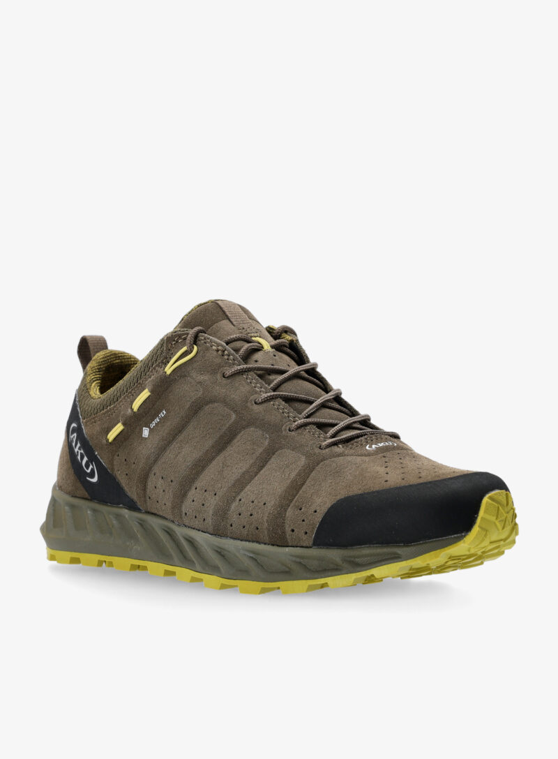 Cumpăra Pantofi outdoor AKU Rapida Evo GTX - mud/green