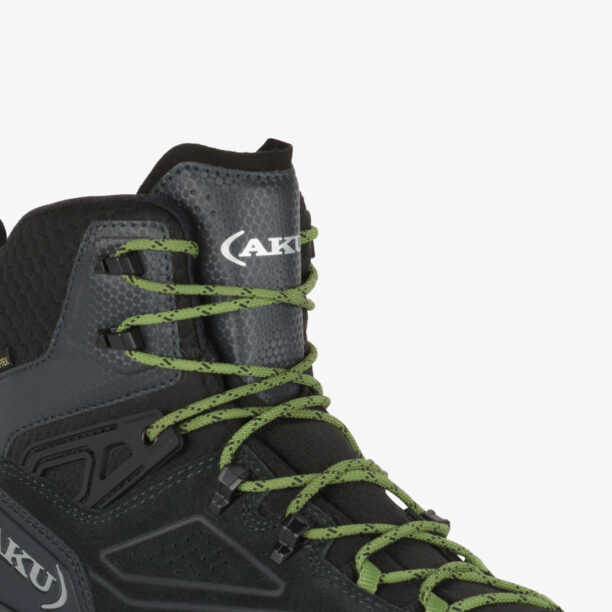 Pantofi outdoor AKU Reactive GTX - dark grey/green preţ