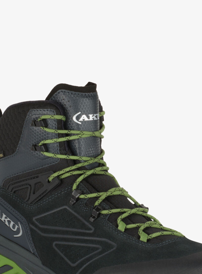 Pantofi outdoor AKU Reactive GTX - dark grey/green preţ