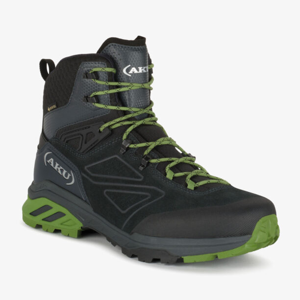 Pantofi outdoor AKU Reactive GTX - dark grey/green