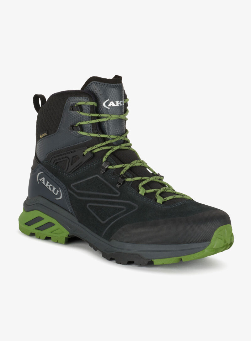 Pantofi outdoor AKU Reactive GTX - dark grey/green