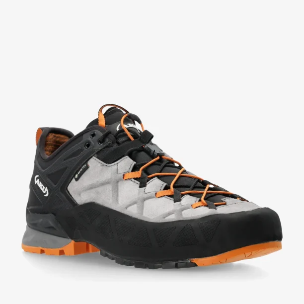 Cumpăra Pantofi outdoor AKU Rock DFS GTX - grey/orange