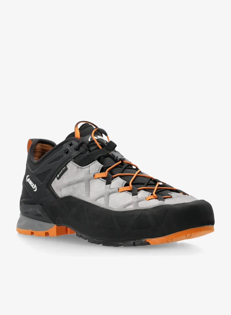 Cumpăra Pantofi outdoor AKU Rock DFS GTX - grey/orange