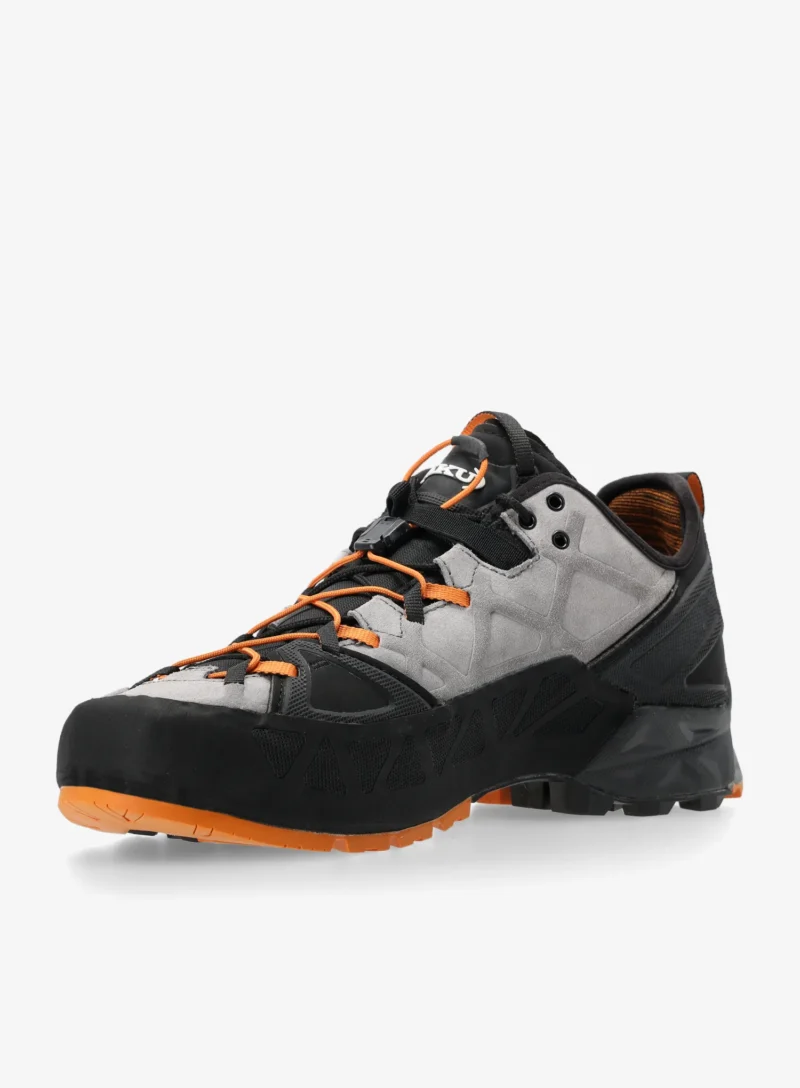 Preţ Pantofi outdoor AKU Rock DFS GTX - grey/orange