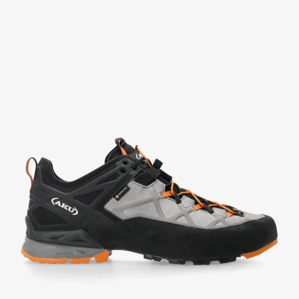 Pantofi outdoor AKU Rock DFS GTX - grey/orange