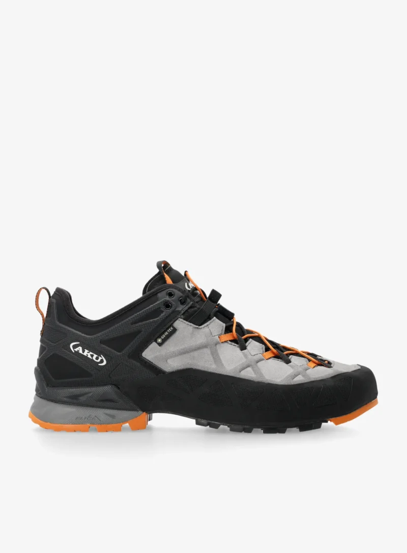 Pantofi outdoor AKU Rock DFS GTX - grey/orange