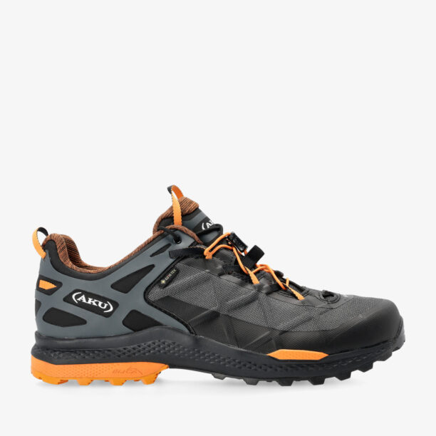 Pantofi outdoor AKU Rocket DFS GTX - black/orange