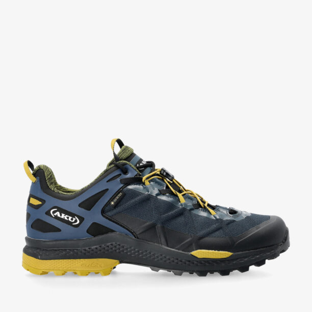 Pantofi outdoor AKU Rocket DFS GTX - blue/mustard