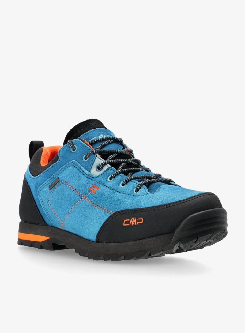 Cumpăra Pantofi outdoor CMP Alcor 2.0 Low WP - bluesteel/hydro