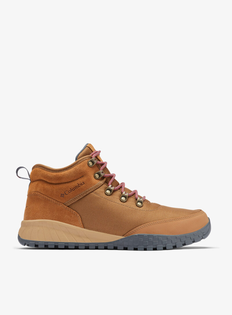 Pantofi outdoor Columbia Fairbanks Mid - elk/graphite