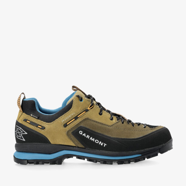 Pantofi outdoor Garmont Dragontail Tech GTX - olive green/blue