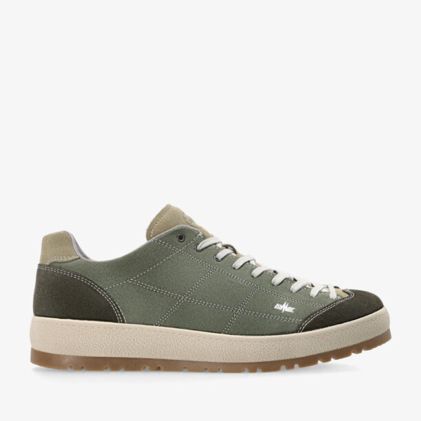 Pantofi outdoor Lomer Bio Naturale Flat - catfish/olive