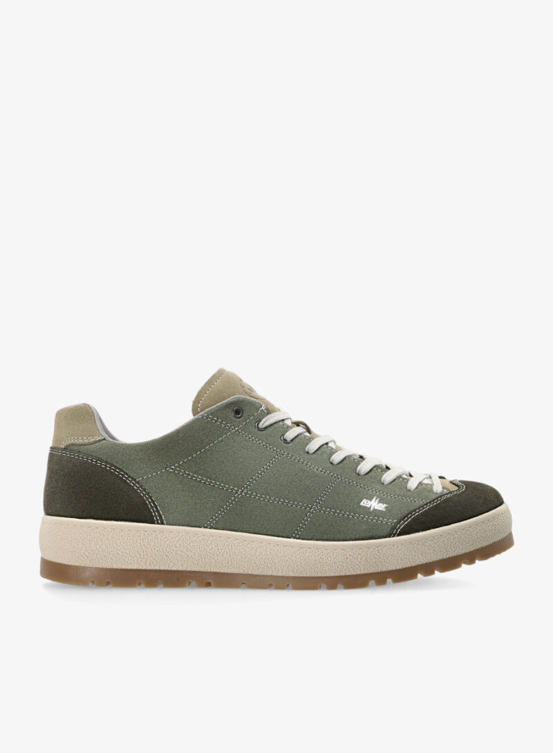 Pantofi outdoor Lomer Bio Naturale Flat - catfish/olive