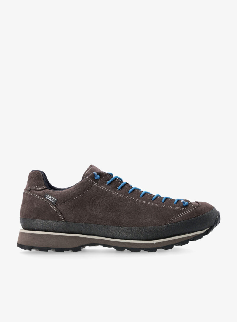 Pantofi outdoor Lomer Bio Naturale Low MTX - antra/laguna