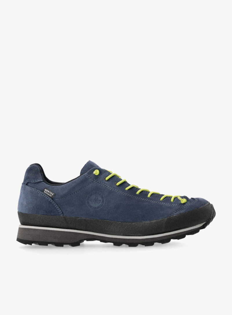 Pantofi outdoor Lomer Bio Naturale Low MTX - flag/lime