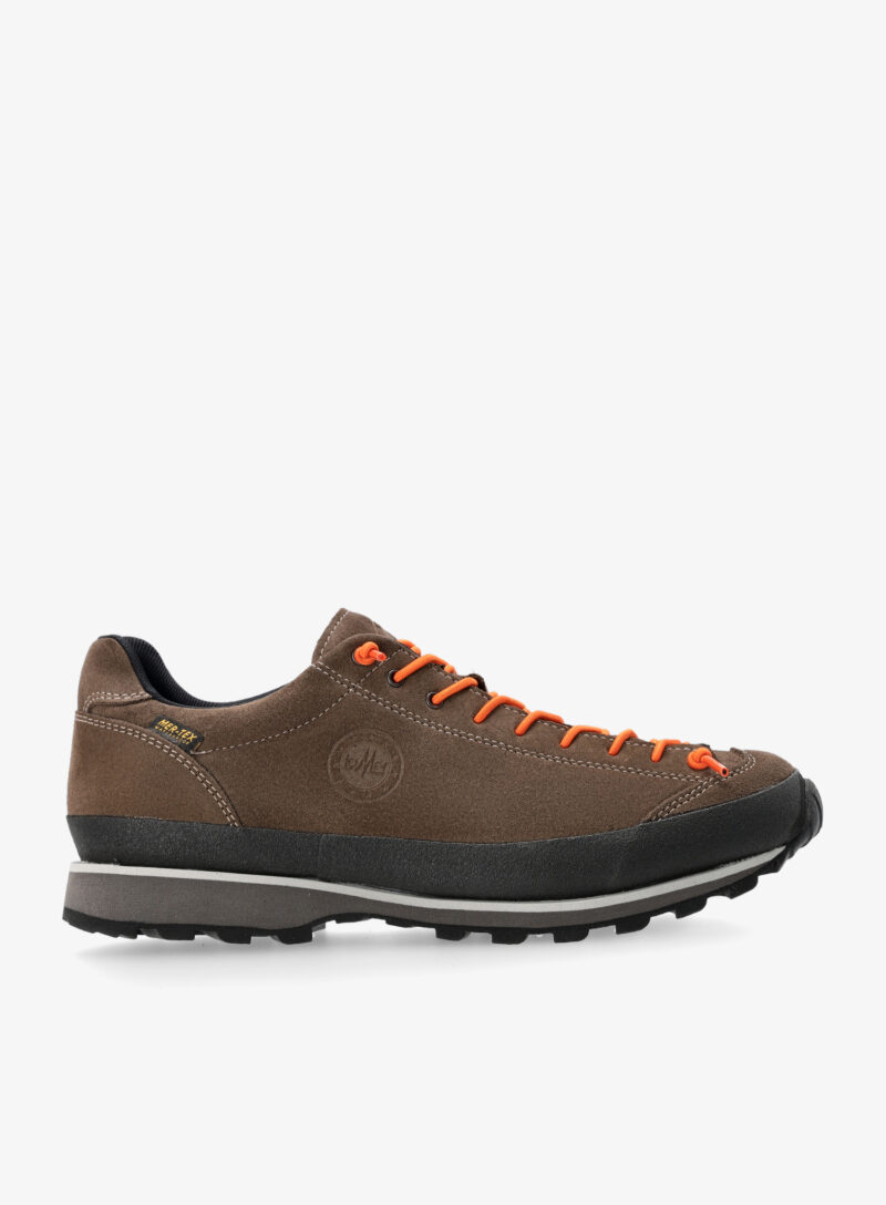 Pantofi outdoor Lomer Bio Naturale Low MTX - saloon/orange