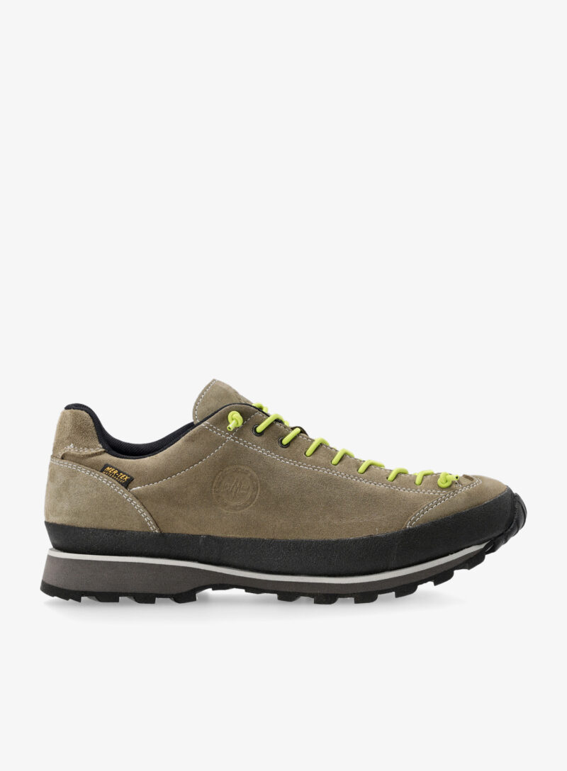 Pantofi outdoor Lomer Bio Naturale Low MTX - truffle/lime