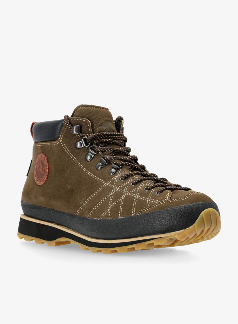 Cumpăra Pantofi outdoor Lomer Bio Naturale Mid MTX Premium - brown bomber