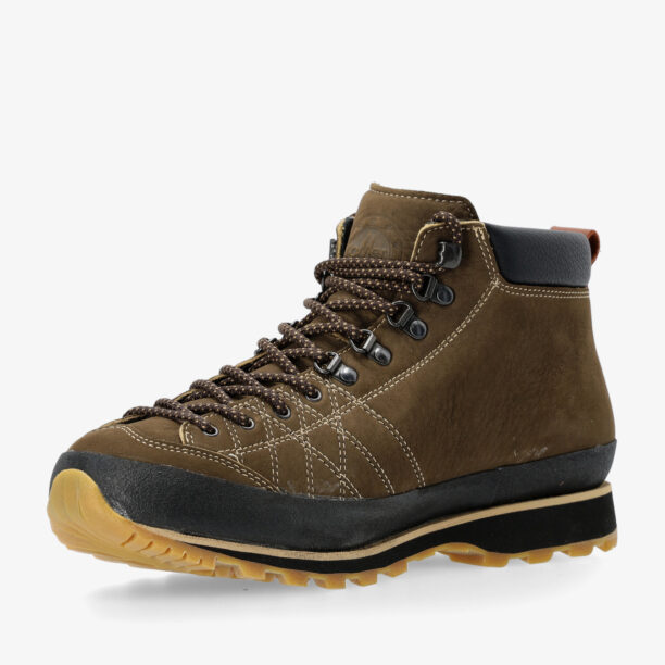 Preţ Pantofi outdoor Lomer Bio Naturale Mid MTX Premium - brown bomber