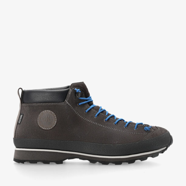 Pantofi outdoor Lomer Bio Naturale Mid MTX - antra/laguna