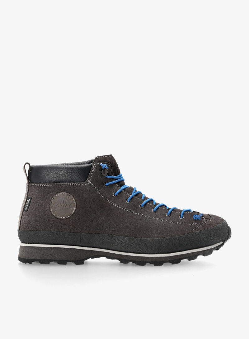 Pantofi outdoor Lomer Bio Naturale Mid MTX - antra/laguna