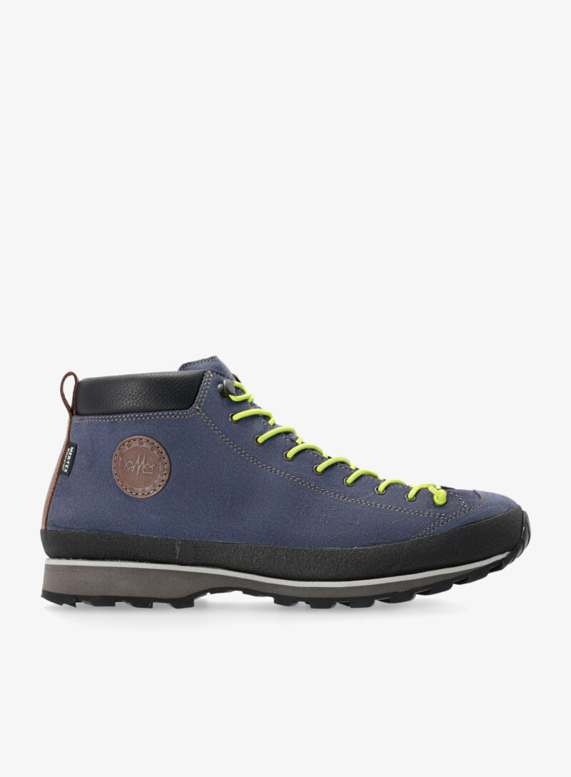 Pantofi outdoor Lomer Bio Naturale Mid MTX - flag/lime