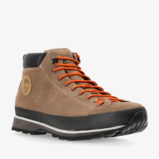 Cumpăra Pantofi outdoor Lomer Bio Naturale Mid MTX - saloon/orange