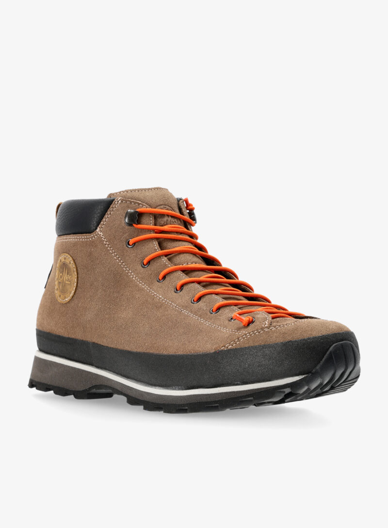 Cumpăra Pantofi outdoor Lomer Bio Naturale Mid MTX - saloon/orange