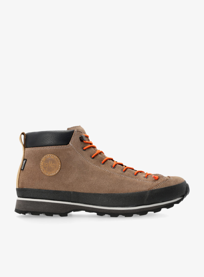 Pantofi outdoor Lomer Bio Naturale Mid MTX - saloon/orange