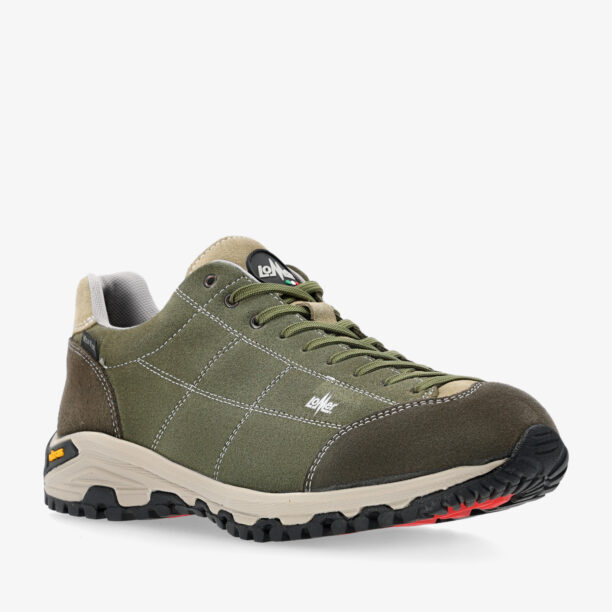 Cumpăra Pantofi outdoor Lomer Maipos Suede MTX - catfish/olive