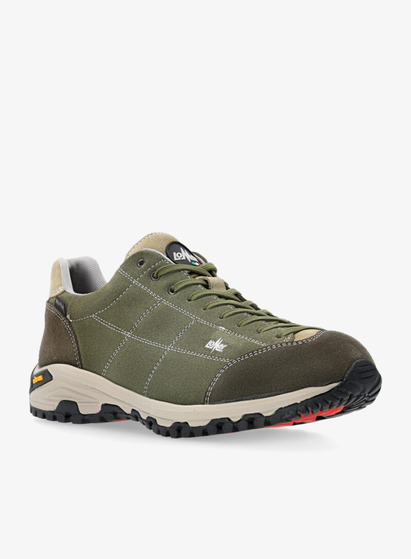 Cumpăra Pantofi outdoor Lomer Maipos Suede MTX - catfish/olive