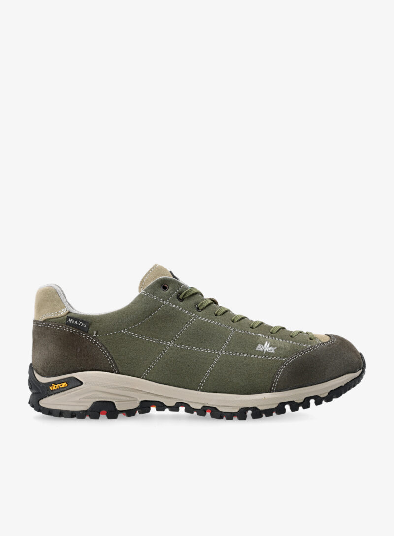 Pantofi outdoor Lomer Maipos Suede MTX - catfish/olive