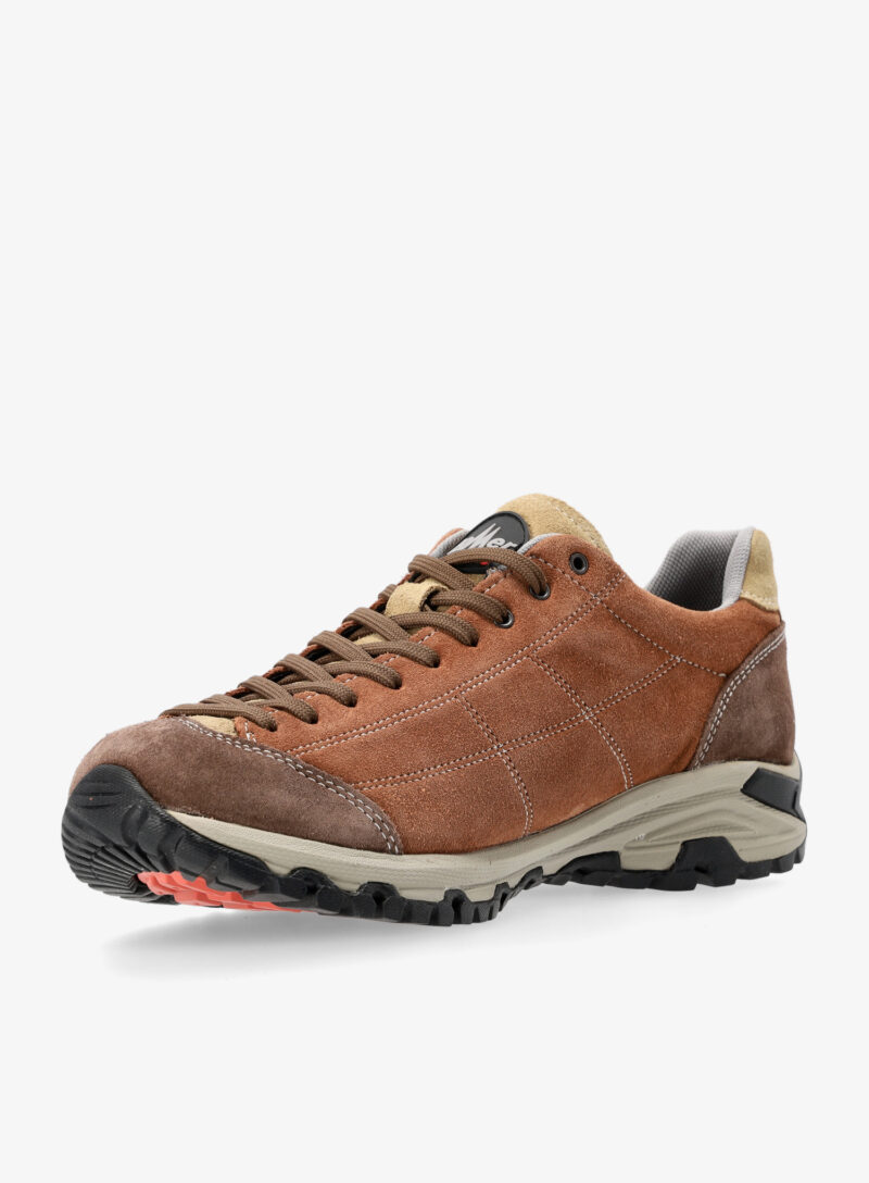 Preţ Pantofi outdoor Lomer Maipos Suede MTX - woody/root