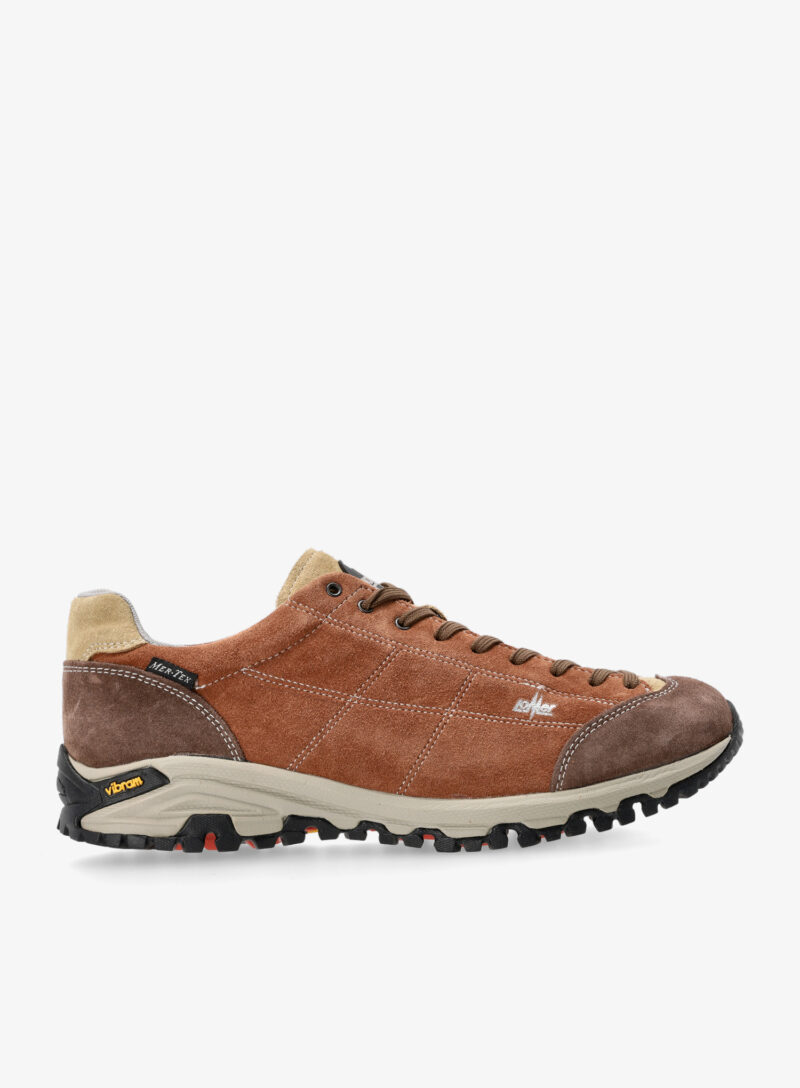 Pantofi outdoor Lomer Maipos Suede MTX - woody/root