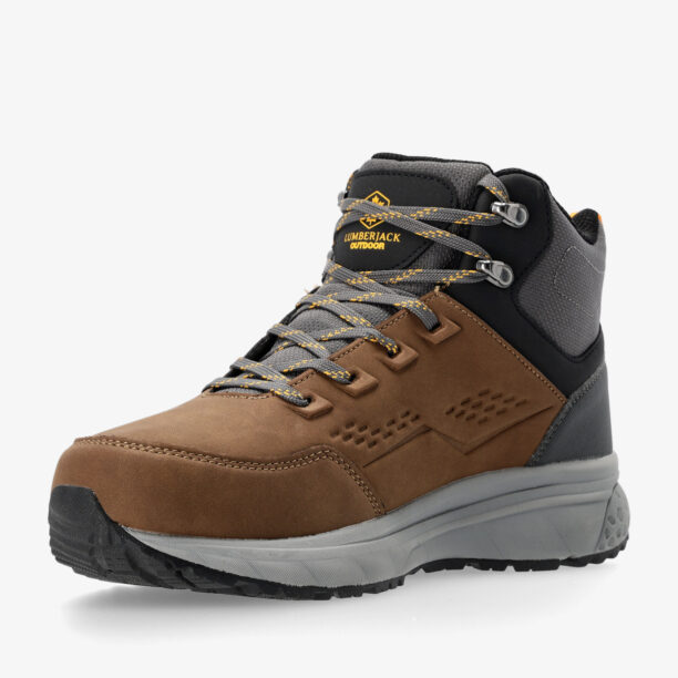 Preţ Pantofi outdoor Lumberjack Josep - brown/grey