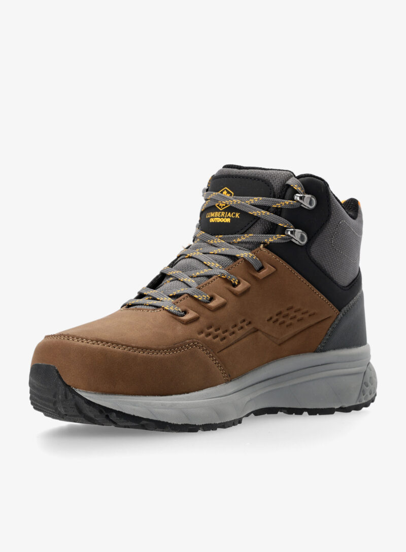 Preţ Pantofi outdoor Lumberjack Josep - brown/grey