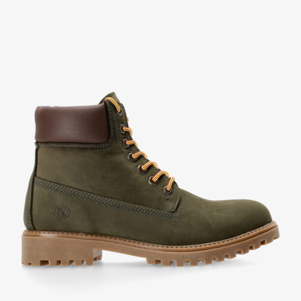 Pantofi outdoor Lumberjack River - olive green