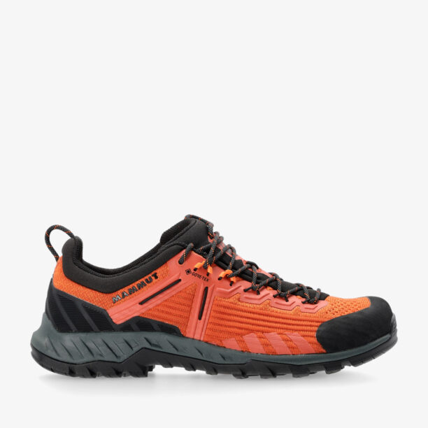 Pantofi outdoor Mammut Alnasca Knit III Low GTX - black/brick