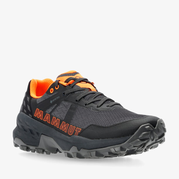 Cumpăra Pantofi outdoor Mammut Sertig II Low GTX - black/vibrant orange