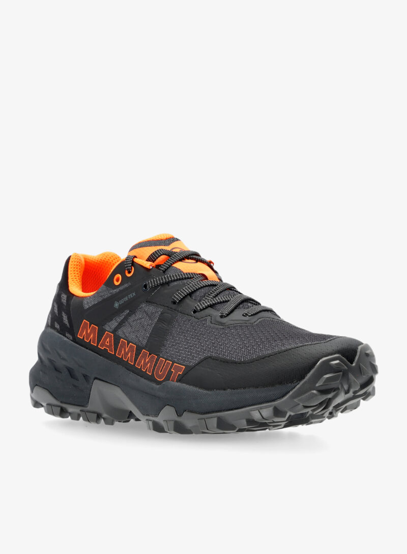 Cumpăra Pantofi outdoor Mammut Sertig II Low GTX - black/vibrant orange