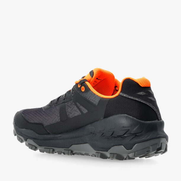 Preţ Pantofi outdoor Mammut Sertig II Low GTX - black/vibrant orange