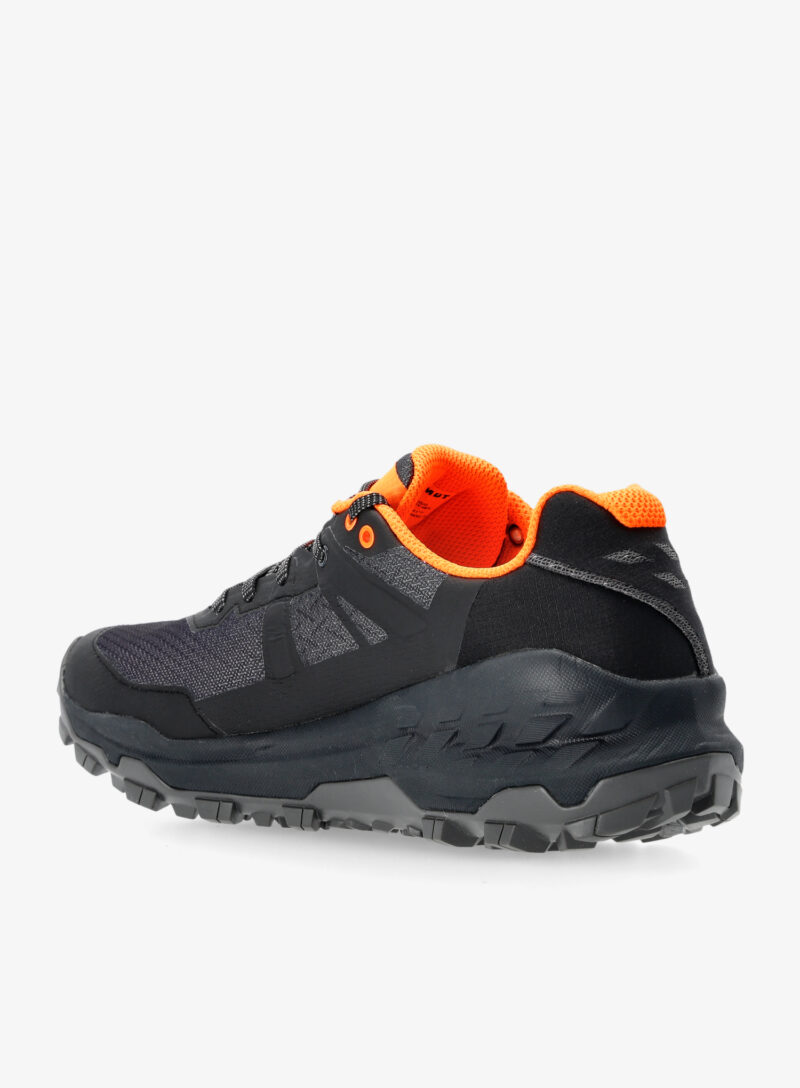 Preţ Pantofi outdoor Mammut Sertig II Low GTX - black/vibrant orange