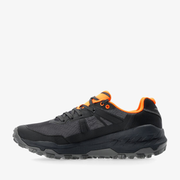 Original Pantofi outdoor Mammut Sertig II Low GTX - black/vibrant orange