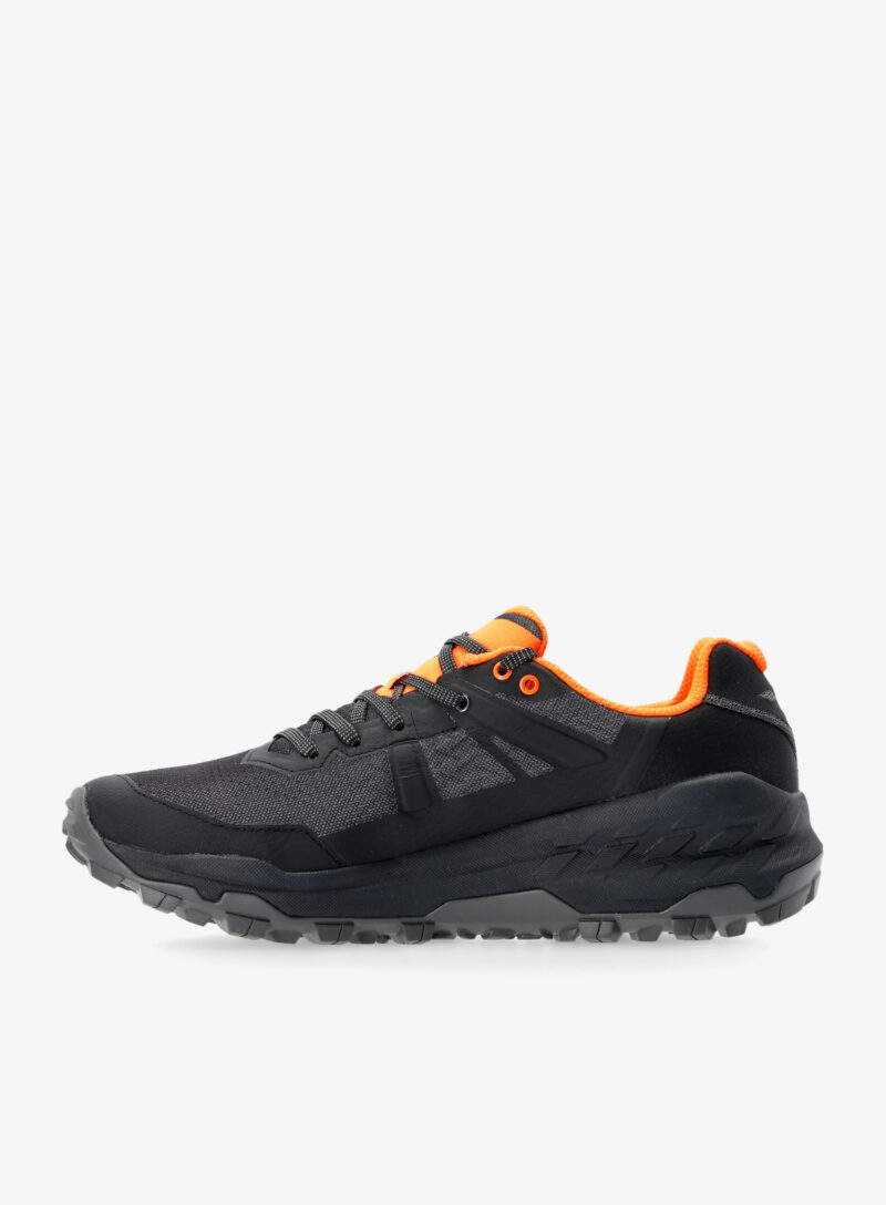 Original Pantofi outdoor Mammut Sertig II Low GTX - black/vibrant orange