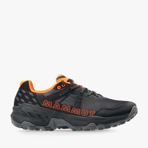 Pantofi outdoor Mammut Sertig II Low GTX - black/vibrant orange