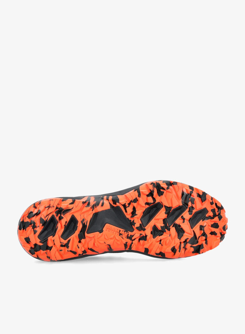 Pantofi outdoor Mammut Sertig II Low - black/vibrant orange preţ